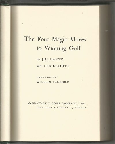 The four magic moves to winning golf francais The four magic moves to winning golf francais