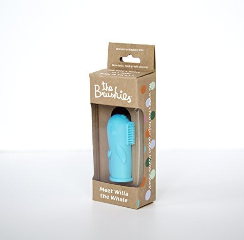 The Brushies Baby and Toddler Toothbrush, Mint
