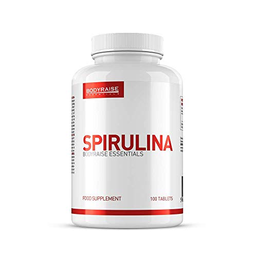 Preisvergleich Produktbild Bodyraise Spirulina 100 tabs