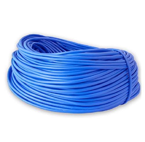 Ali's DIY Electrical PVC Brown Earth Sleeving - 2mm - 5 Metre Cut Length