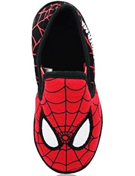 Socks Uwear Spiderman Morice, Jungen Durchgängies Plateau Sandalen mit Keilabsatz