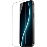 iPhone 17 Pro Max uyumlu Benks Ultra Shield 0.3mm Ekran Koruyucu + Kolay Uygulama Aparatlı Şeffaf