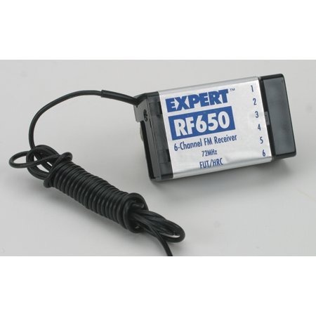 Preisvergleich Produktbild Expert Electronics F650 6Ch Micro Receiver: Hitec / FUT by Expert Electronics