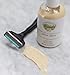 Sensitive Skin, Foam-Free Shaving Cream for All Natural Moisturizing Shave with Oatmeal, Aloe Vera, Shea & Cocoa Butter, 4 FL OZ