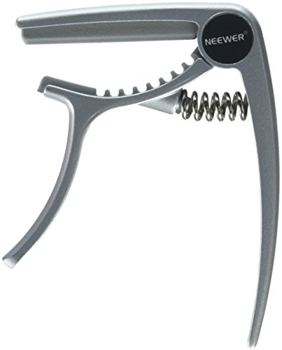 Preisvergleich Produktbild Neewer® silbrig Einhand Speziell Entwickelt für Ukulele Banjo Mandoline Capo