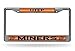 Produktbild NCAA UTEP Miners Bling Chrom Nummernschild Rahmen mit Glitter Accent
