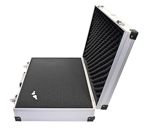 PeakTech Universal-Aluminiumkoffer, XL, 390 x 280 x 100 mm, 1 Stück, P 7265 - 4