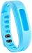 Produktbild Newgen Medicals Zubehör zu Fitness Watch Wristband: Wechsel-Armband für Fitness-Armband FBT-50, blau (Fitness Tracker)