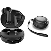 Spigen Audio TWS S10 Bluetooth Kablosuz Kulaklık iPX4 Siyah Spigen Audio TWS S10 Kulaklık Kılıfı Rugged Armor Hava Kanalı Tek
