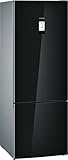 freshSense Siemens iQ700 KG56FHB40 Kühl-Gefrier-Kombination / A+++ / Kühlteil: 375 L / Gefrierteil: 105 L / schwarz / NoFrost / HyperFresh Premium / Home Connect