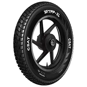 CEAT 110/90-18 GRIPP XL Tube type Bike Tire, Rear