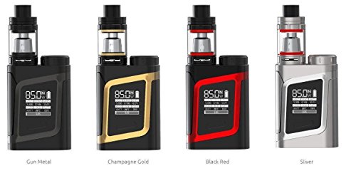 Preisvergleich Produktbild SMOK Alien Mini Kit AL85 Kit - 85w With TFV8 Baby Beast Tank Genuine (Black / Gold)