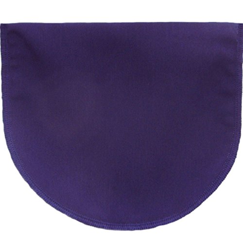 Chemisettes by Anne Women's Modesty Panel Bra Insert Navy Poly No Lace Sz C