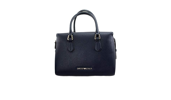 Emporio Armani BAULETTO DONNA BLU H22xL29xP17 cm : Amazon.it: Moda