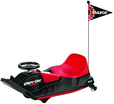 Razor Crazy Cart Shift Dérivez! C'est facile! Red/Black