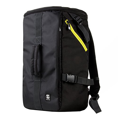 Crumpler Track Jack Barrel Backpack TJBRBP-001 Reise Rucksack mit 15  Laptop- und 9 7 Tablet-Fach schwarz