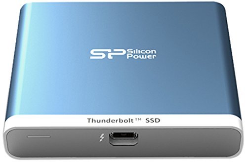 Preisvergleich Produktbild Silicon Power SP240GBTSDT11014 Thunderbolt SSD 240GBblau