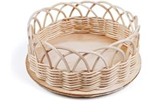 Zita's Creative Bastelset - Runder Korb, Flechten, Korbflechten, Schilf Set, Peddigrohr, Flechtmaterial, Flechtset, Rattan