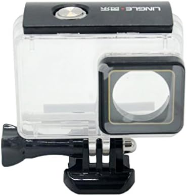 Generic 40m Underwater Waterproof Back Protective Housing Case Cover for Yi 2 II 4K