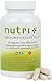 Produktbild A-Z Präparat für Veganer und Vegetarier - Nutri-Plus Orthomolekular Vegan 100 - 2-Monatskur - 120 Kapseln - mit Vitamin B12, D3, Eisen und Omega 3