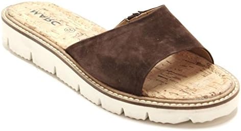 Marc Shoes Women's MIA Mules in Tabacco