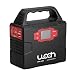 Produktbild WooH Tragbarer Stromgenerator PPG-140, 40800mAh 150Wh, Batteriepack Inverter USV, Angeln Camping Notfall Draußen, 2xUSB 3A, 3x12V DC 180W, 230V AC 100W, Aufgeladen durch Netzstrom/Auto/Sonnenkollektor