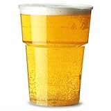 Vasos de plástico desechables