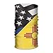 Produktbild Ejdkdo Unisex Stylish Thin Blue Line New Mexico Flag Quick Dry Microfiber Headwear Outdoor Magic Bandana As Neck Gaiter Head Wrap Headband Scarf Face Mask Ultra Soft Elastic One Size Outdoor17