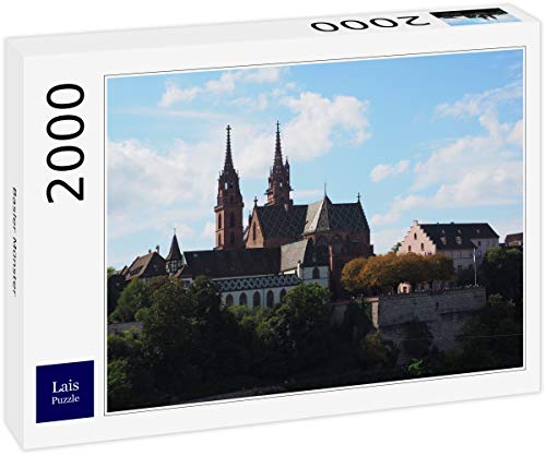 Preisvergleich Produktbild Lais Puzzle Basler Münster 2000 Teile