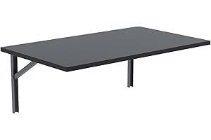 AKKE Tavolo Pieghevole da Pranzo Tavolino a Muro da Cucina Salvaspazio Richiudibile