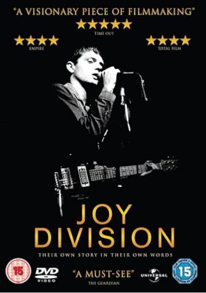 Joy Division Dvd Amazon Co Uk Grant Gee Dvd Blu Ray