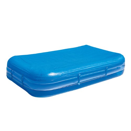 Bestway 11915 Poolabdeckung Abdeckplane für rechteckige Pools 262x175 cm