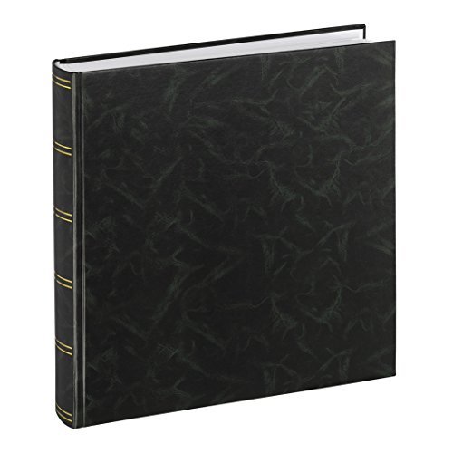 Hama Birmingham 600 Photo Album with 100 White Pages, Green, 33 X 35 cm, Super Jumbo