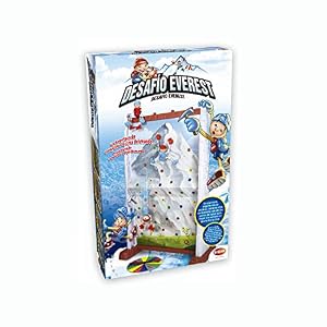Bizak, Desafío Everest, Juego de Mesa Familiar de 2 a 4 Jugadores con una Montaña Escalable, Desarrollo de Habilidad y Estrategia para Niños a Partir de 5 Años (35001919)