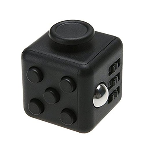Fidget Cube entlastet Stress und Angst fr Kinder und Erwachsene Spielzeug Gadget / Spielzeug gegen Stress, unruhige Hnde, Perfekt fr nervse Finger zur Ablenkung (Black) Fidget Cube entlastet Stress und Angst fr Kinder und Erwachsene Spielzeug Gadget / Spielzeug gegen Stress, unruhige Hnde, Perfekt fr nervse Finger zur Ablenkung (Black)
