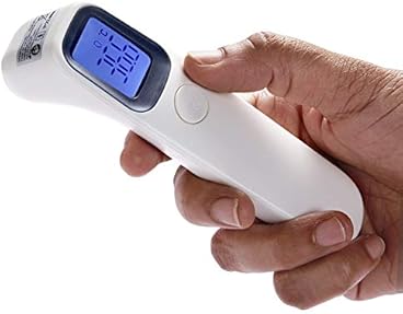 Mediweave Compact Digital Infrared (IR) Thermometer Gun AET-R1D1 (1 Pieces), CE and RoHS Certified