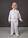 Boutique-Magique Baby Boys' Christening Gown -  White - 9-12 Months