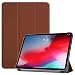 Produktbild MYTHOLLOGY iPad Pro 11 Hülle, Ultra Dünn Case Tasche Stanfunktion Schutzhülle für iPad Pro 11" (2018), mit Auto Schlaf/Wach Funktion - Braun