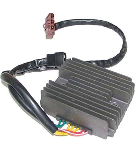 Regolatore Di Tensione CG94 Per Liberty Beverly 125 250 - Raddrizzatore 5 Faston Originale - Foto 9