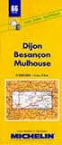 Image de Carte routière : Dijon - Besançon - Mulhouse, 66, 1/200000