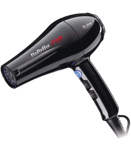 BaByliss PRO secador de pelo SL turmalina con iones BAB5586GE - manifestación-