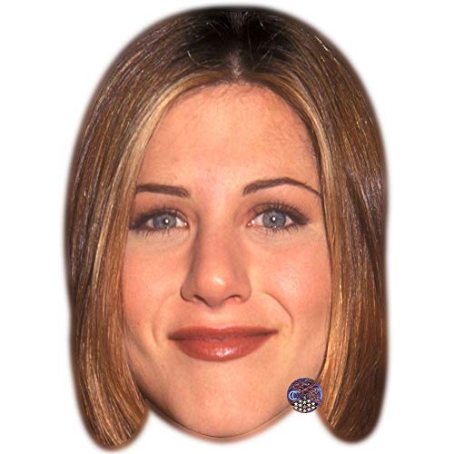 Preisvergleich Produktbild Celebrity Cutouts Jennifer Aniston (Young) Maske aus Pappe