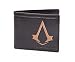 Produktbild Assassins Creed Brieftasche Syndicate Bronze Logo offiziell Nue Schwarz Bifold