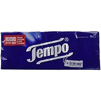 Fazzoletti Tempo in Cottone - Confezione da 10 Pacchetti