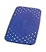 Produktbild Ridder Wanneneinlage Plattfuß blau 38x72 cm