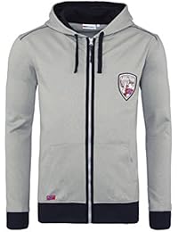 Nebulus Sudadera con Cierre Throys Gris M