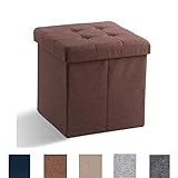 Modernes Design - Schlichte Optik sieht edel aus, das Design passt gut mit Ihren vorhandenen Möbeln zuhause. Dank der Faltbarkeit ist der Artikel bei Nichtgebrauch auch platzsparend zu verstauen.