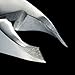 Seki Edge Ss-306 1/4 Jaw Cuticle Nipper, Stainless Steel