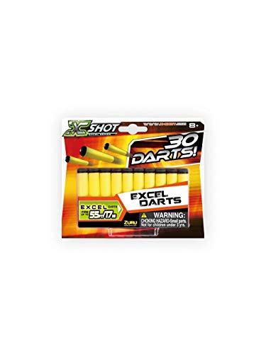 Startrade Grandi Gio- Ricarica X-Shot 30 Dardi, Multicolore, 3.GG46013