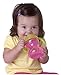 Nûby Clik-It Grip N' Sip Cup with Handles (2 Pack, Girl Colours)